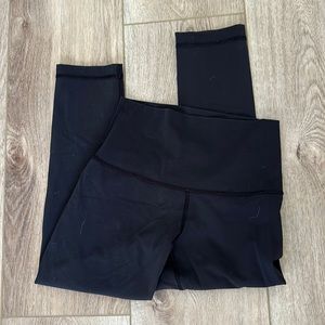 Lululemons pants! One black pair cropped and one navy blue full length